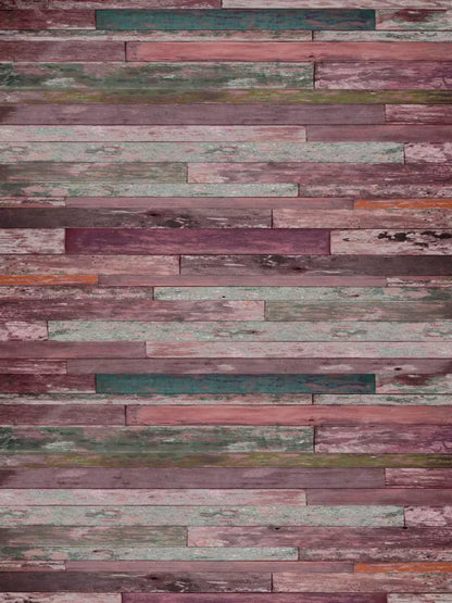 Wooded Raspberry 8’X10’ Fleece (96 X 120 Inch) Backdrop