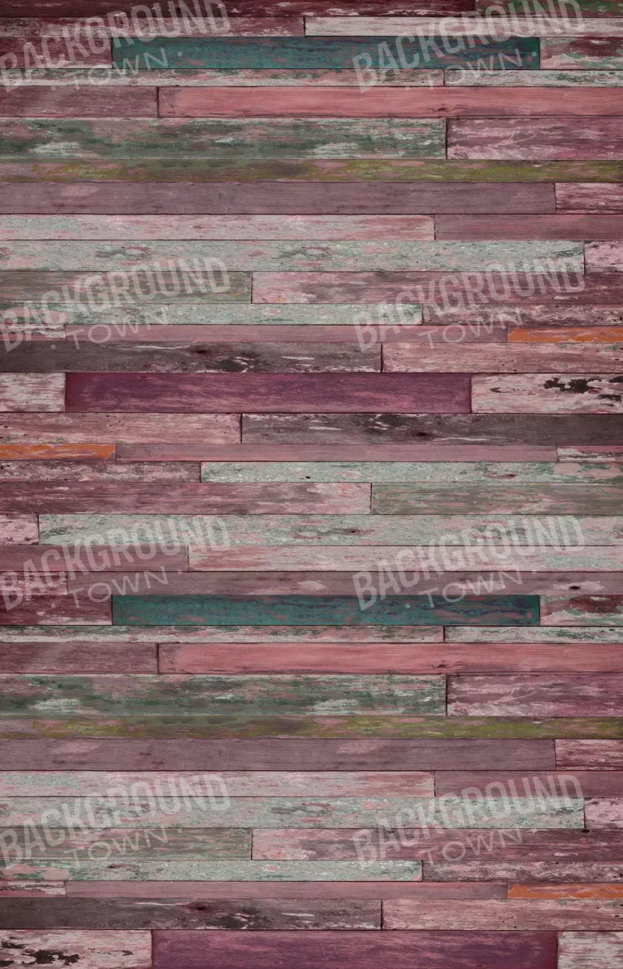Wooded Raspberry 8’X12’ Ultracloth (96 X 144 Inch) Backdrop