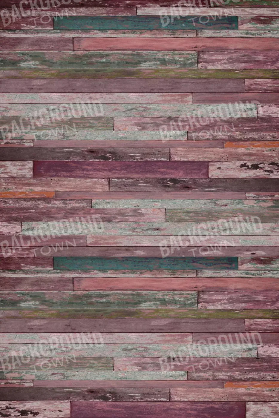 Wooded Raspberry Rubbermat Floor 4X5 ( 48 X 60 Inch )