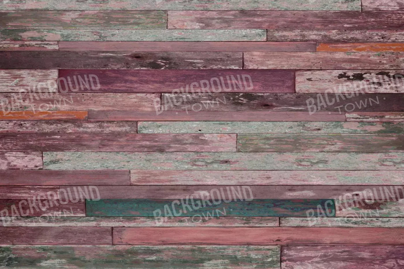 Wooded Raspberry Rubbermat Floor 5X4 ( 60 X 48 Inch )