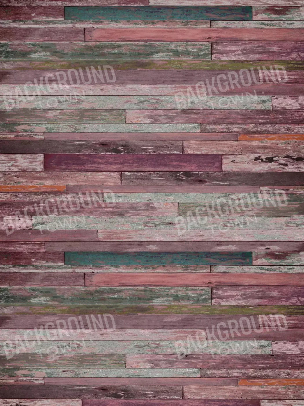 Wooded Raspberry Rubbermat Floor 8X10 ( 96 X 120 Inch )