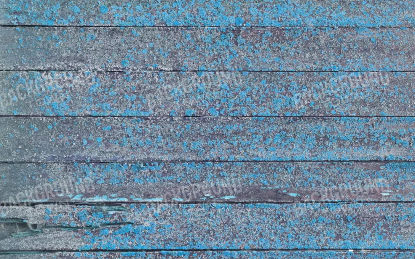 Woodsen Blue 14X9 Ultracloth ( 168 X 108 Inch ) Backdrop