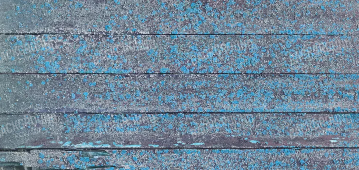 Woodsen Blue 16X8 Ultracloth ( 192 X 96 Inch ) Backdrop