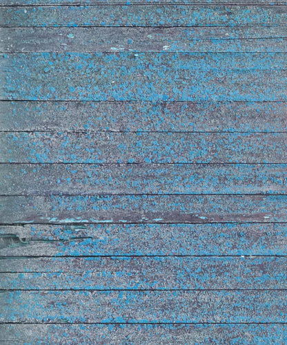 Blue Wood Backdrop for Photography