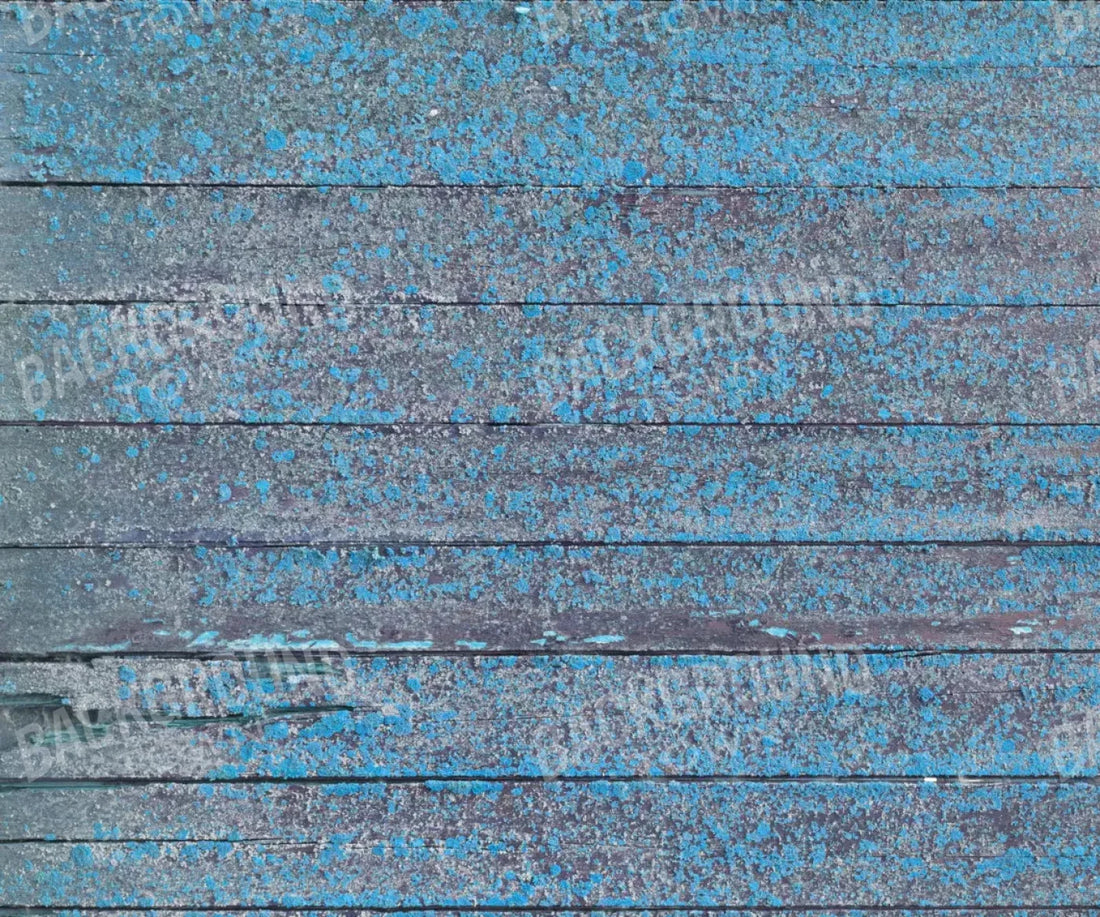 Woodsen Blue 5X42 Fleece ( 60 X 50 Inch ) Backdrop