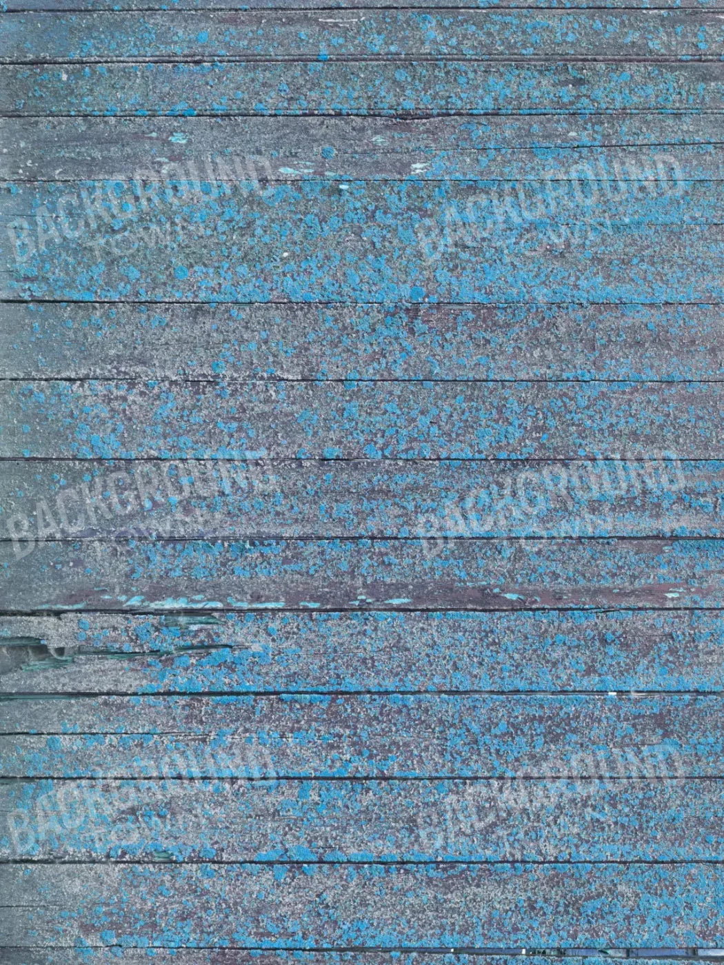 Woodsen Blue 5X68 Fleece ( 60 X 80 Inch ) Backdrop