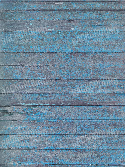 Woodsen Blue 5X7 Ultracloth ( 60 X 84 Inch ) Backdrop