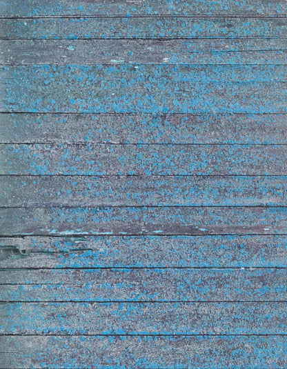 Woodsen Blue 6X8 Fleece ( 72 X 96 Inch ) Backdrop