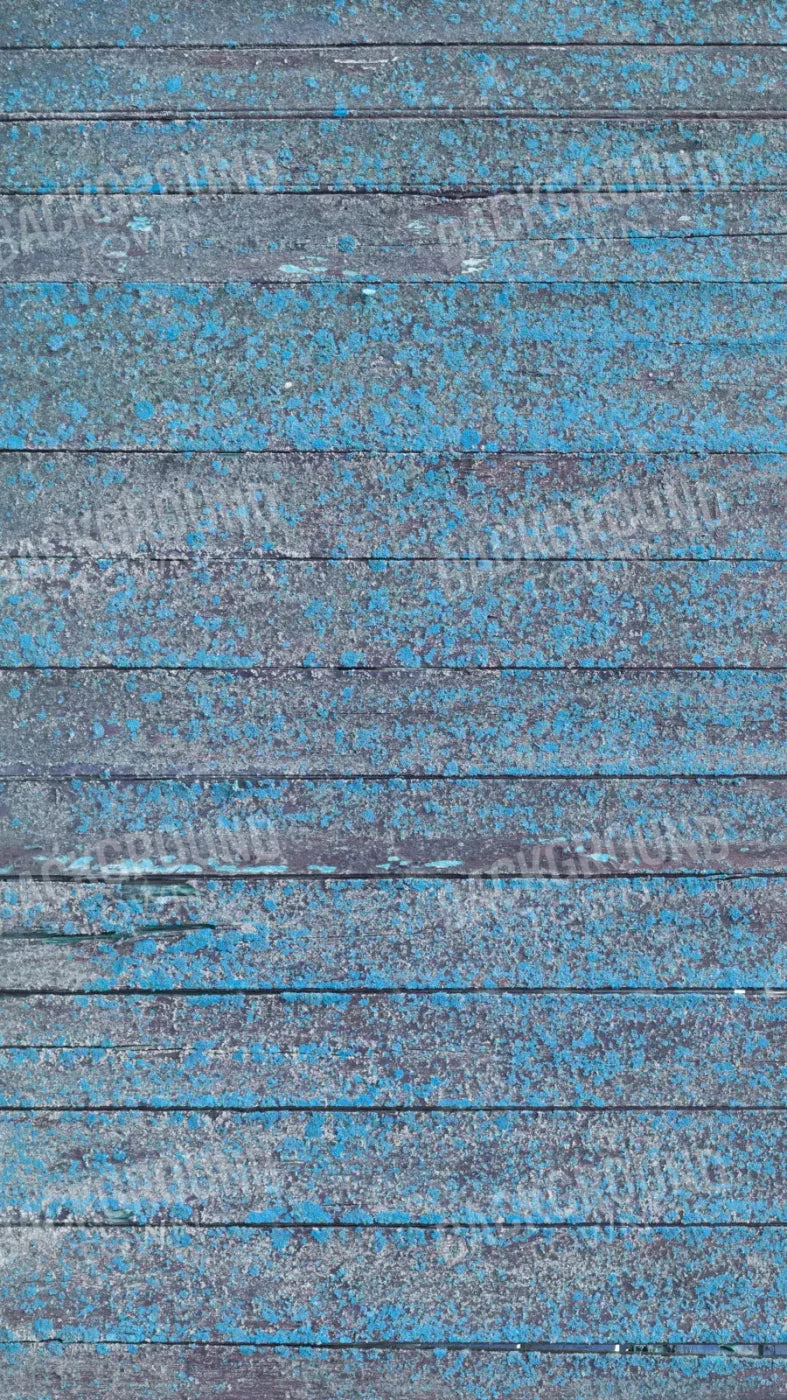 Woodsen Blue 8X14 Ultracloth ( 96 X 168 Inch ) Backdrop