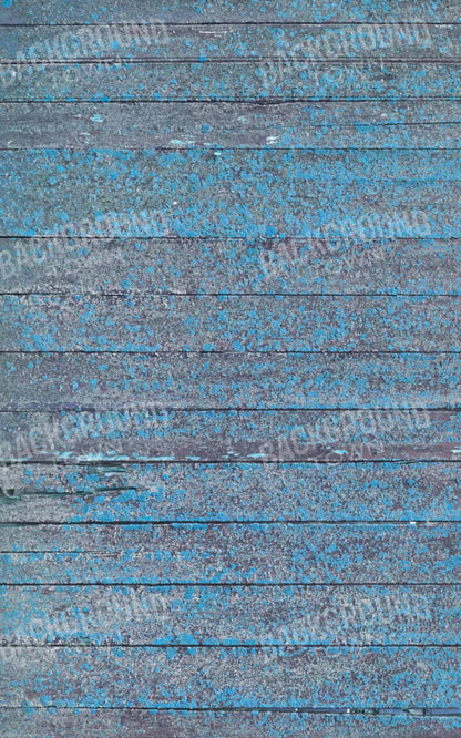 Woodsen Blue 9X14 Ultracloth ( 108 X 168 Inch ) Backdrop