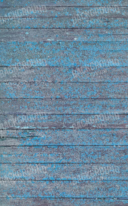 Woodsen Blue 9X14 Ultracloth ( 108 X 168 Inch ) Backdrop
