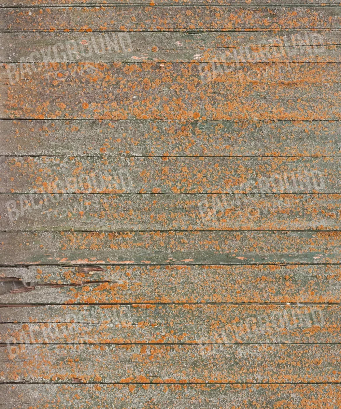 Orange Wood Backdrop for Photography