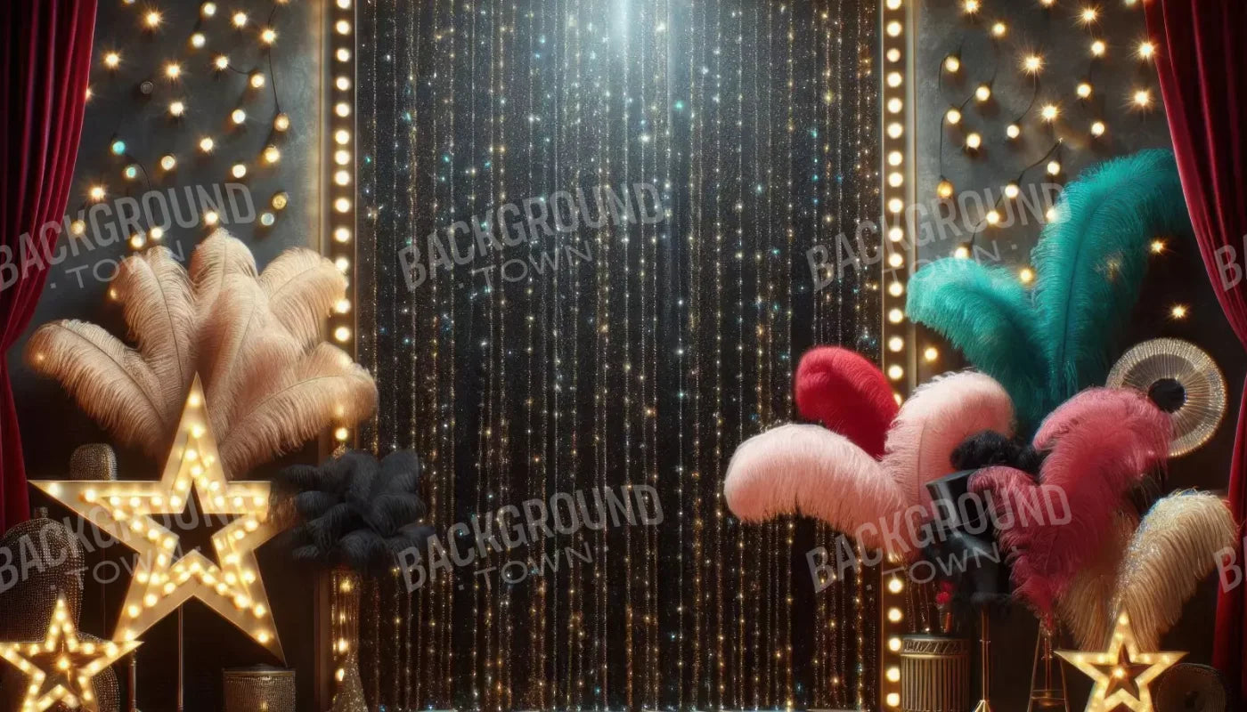 Orldstage 14’X8’ Ultracloth (168 X 96 Inch) Backdrop