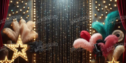 Orldstage 16’X8’ Ultracloth (192 X 96 Inch) Backdrop