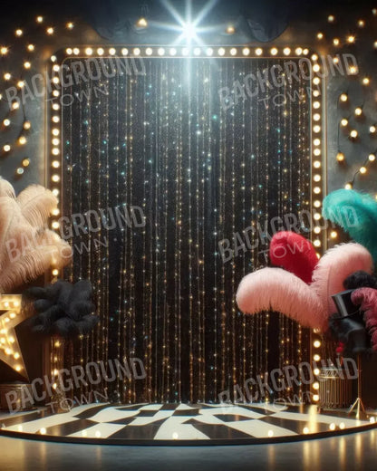 Orldstage 8’X10’ Fleece (96 X 120 Inch) Backdrop