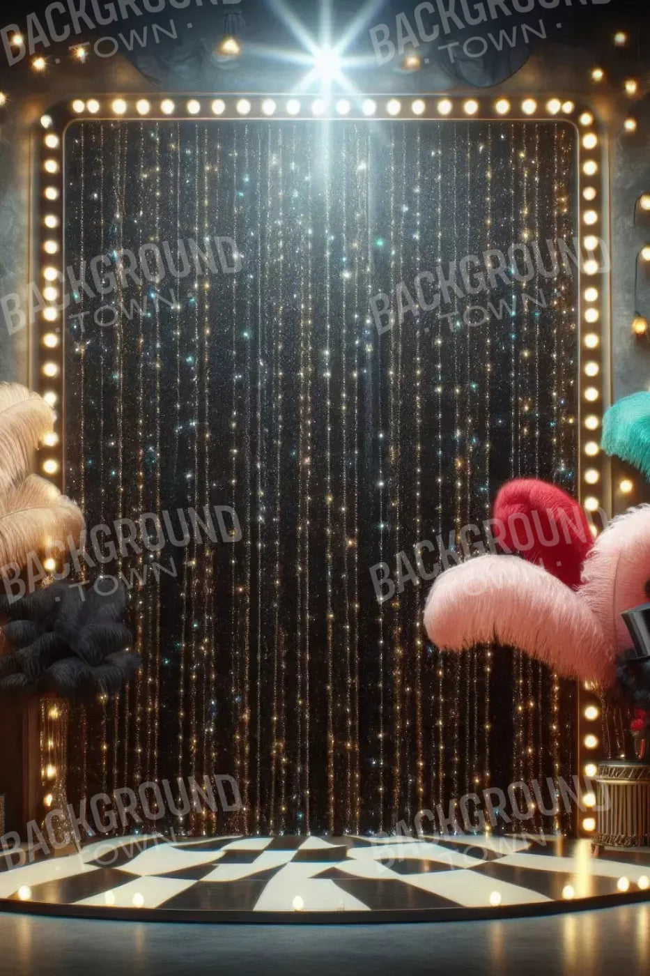 Orldstage 8’X12’ Ultracloth (96 X 144 Inch) Backdrop
