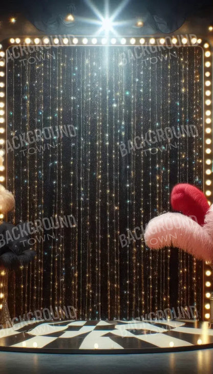 Orldstage 8’X14’ Ultracloth (96 X 168 Inch) Backdrop