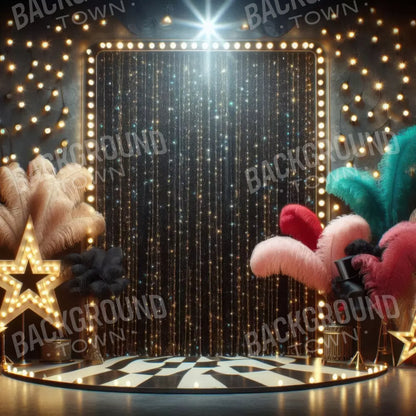 Orldstage 8’X8’ Fleece (96 X Inch) Backdrop