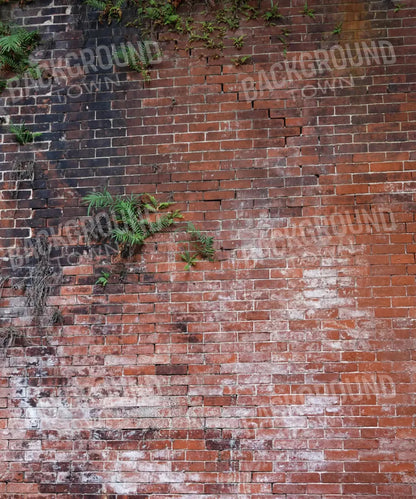 Brown Brick and Stone Backdrop for Photography