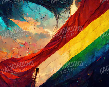 Worn Pride 10’X8’ Fleece (120 X 96 Inch) Backdrop