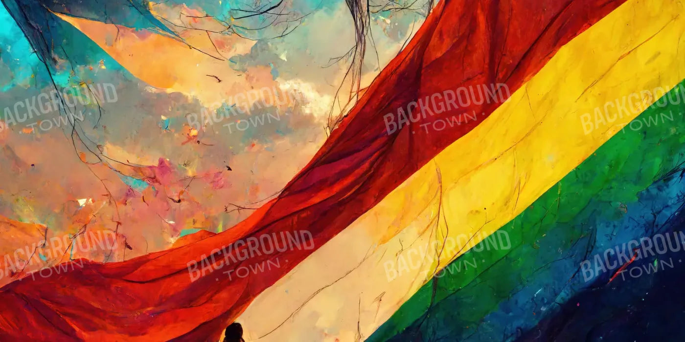 Worn Pride 20’X10’ Ultracloth (240 X 120 Inch) Backdrop