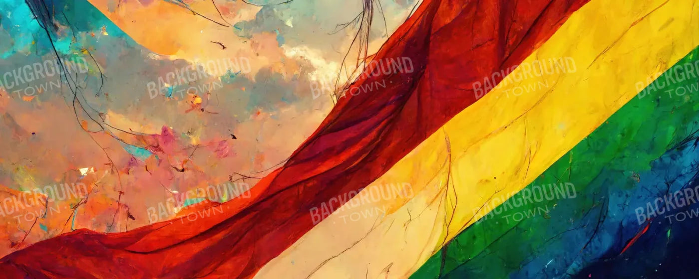 Worn Pride 20’X8’ Ultracloth (240 X 96 Inch) Backdrop