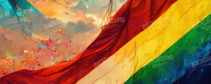 Worn Pride 20’X8’ Ultracloth (240 X 96 Inch) Backdrop