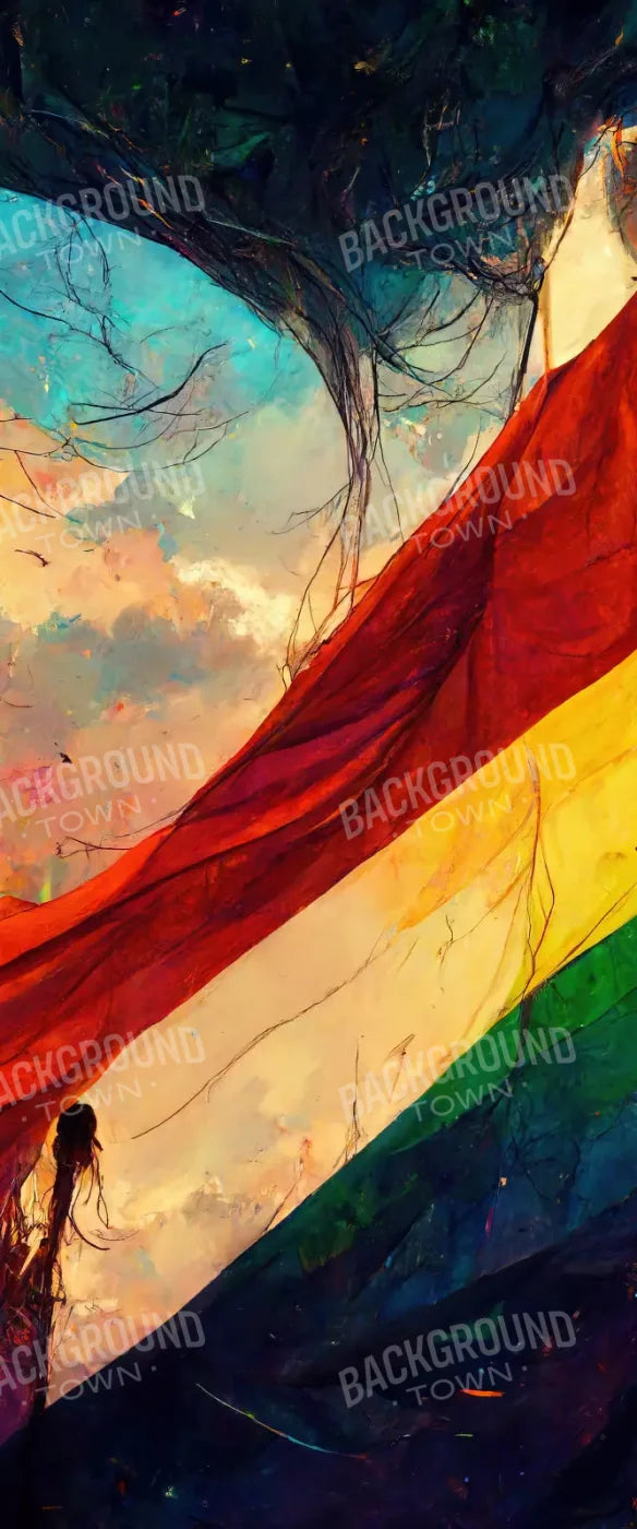 Worn Pride 5’X12’ Ultracloth For Westcott X - Drop (60 X 144 Inch) Backdrop