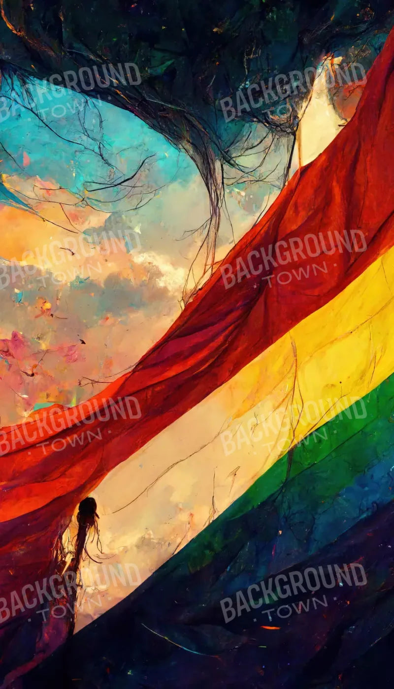 Worn Pride 8’X14’ Ultracloth (96 X 168 Inch) Backdrop