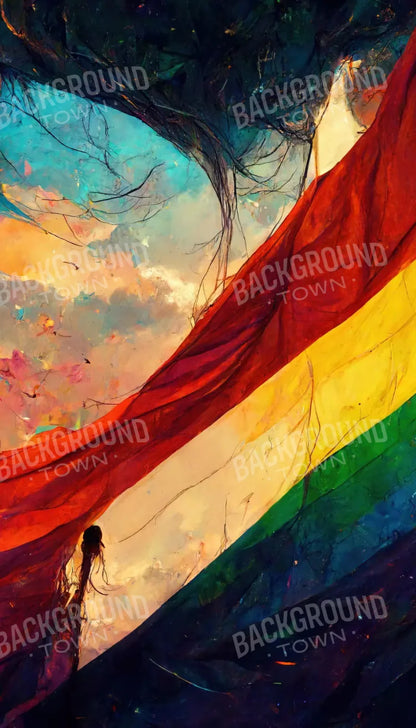 Worn Pride 8’X14’ Ultracloth (96 X 168 Inch) Backdrop