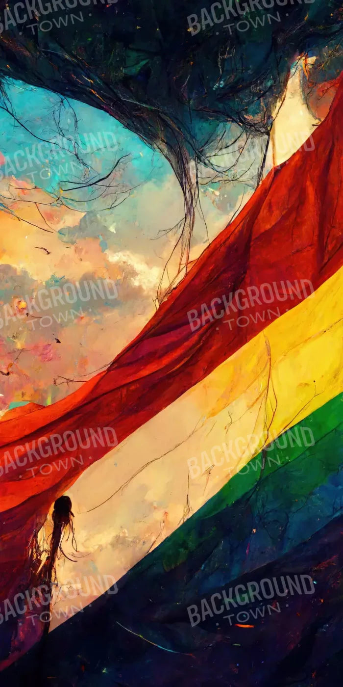 Worn Pride 8’X16’ Ultracloth (96 X 192 Inch) Backdrop