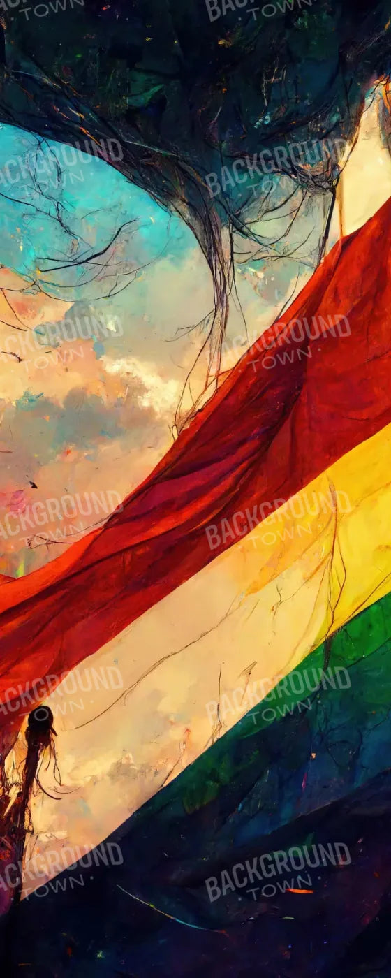 Worn Pride 8’X20’ Ultracloth (96 X 240 Inch) Backdrop
