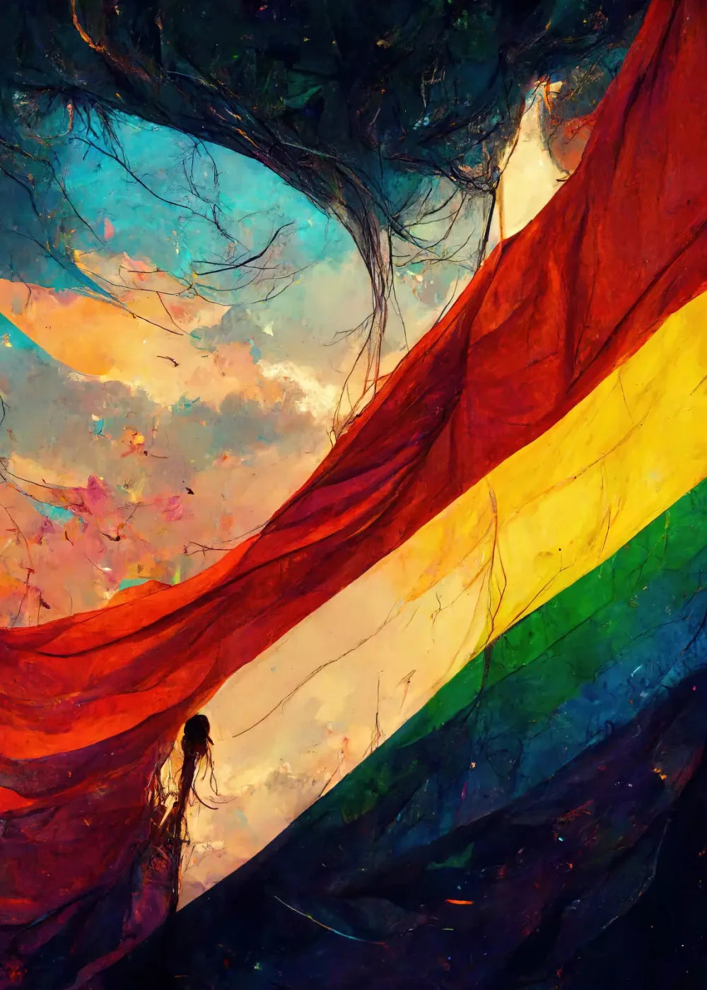 Worn Pride 5’X7’ Ultracloth (60 X 84 Inch) Backdrop