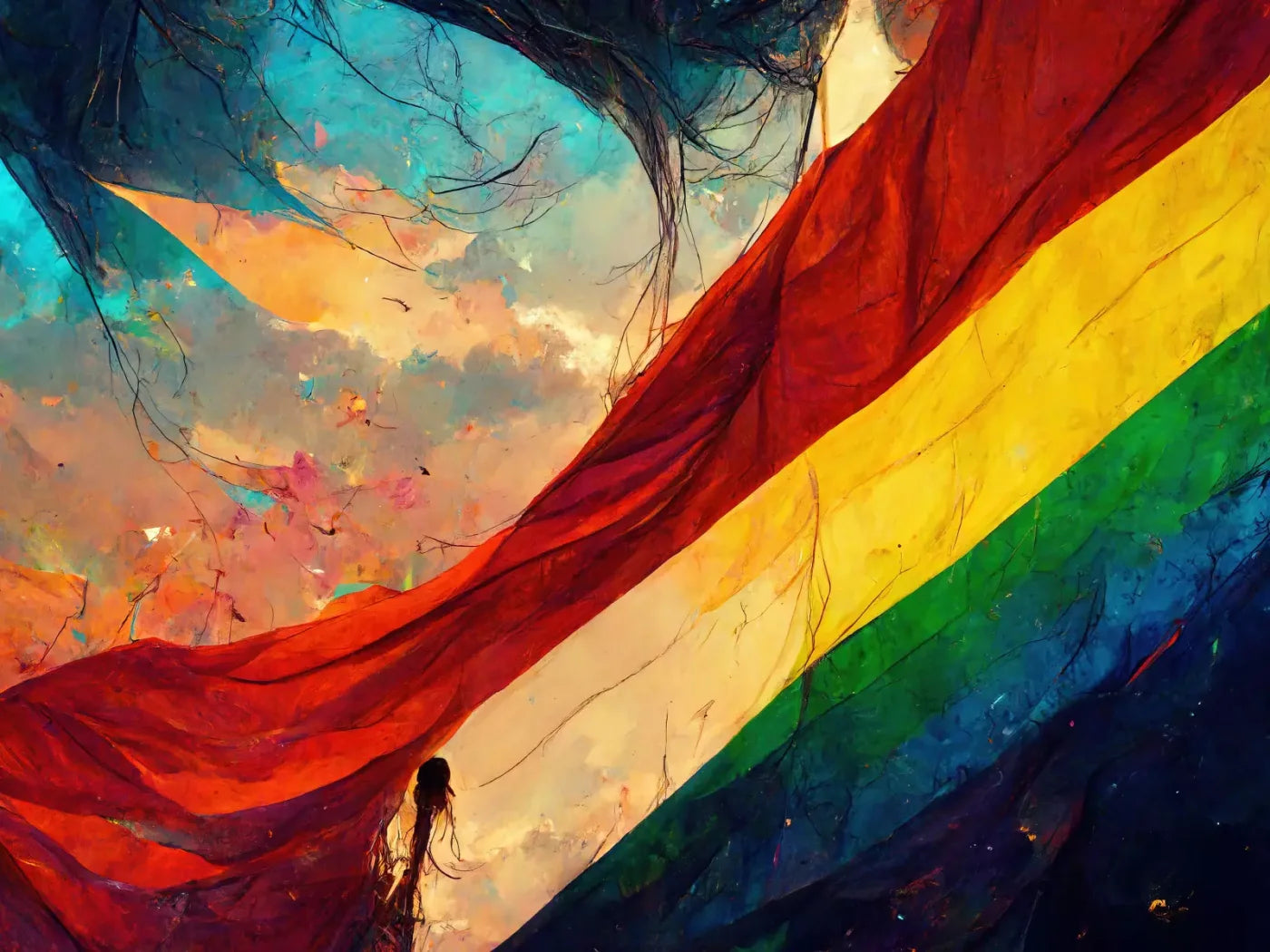 Worn Pride 8’X6’ Fleece (96 X 72 Inch) Backdrop