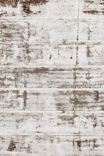Worn White 4X5 Rubbermat Floor ( 48 X 60 Inch ) Backdrop