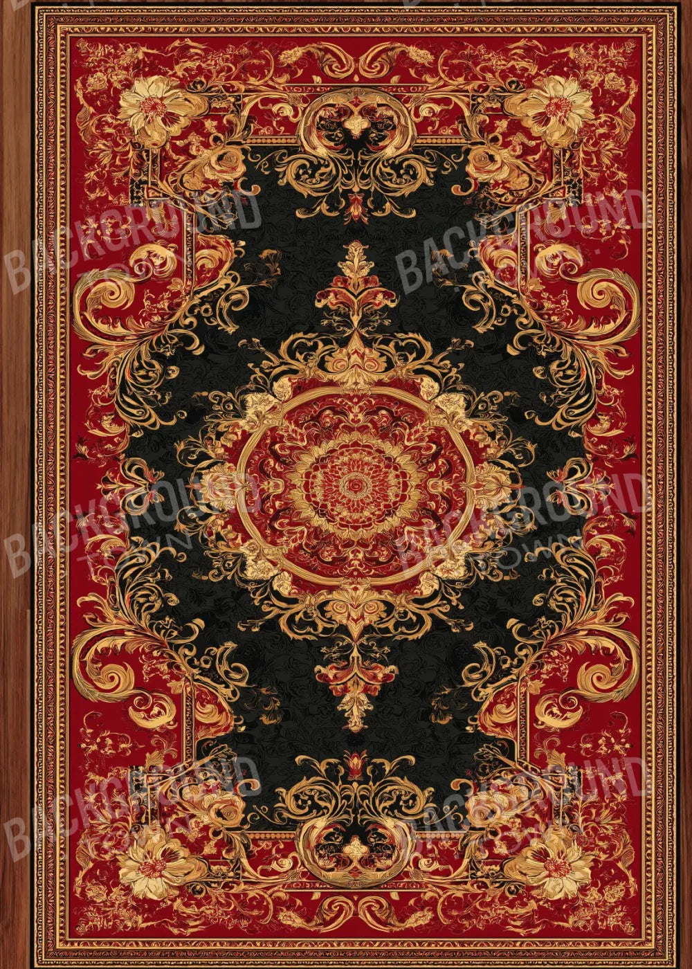Woven Atlas RubberMat Floor 5’x7’ RubberMat Floor (60 x 84 inch) Backdrop
