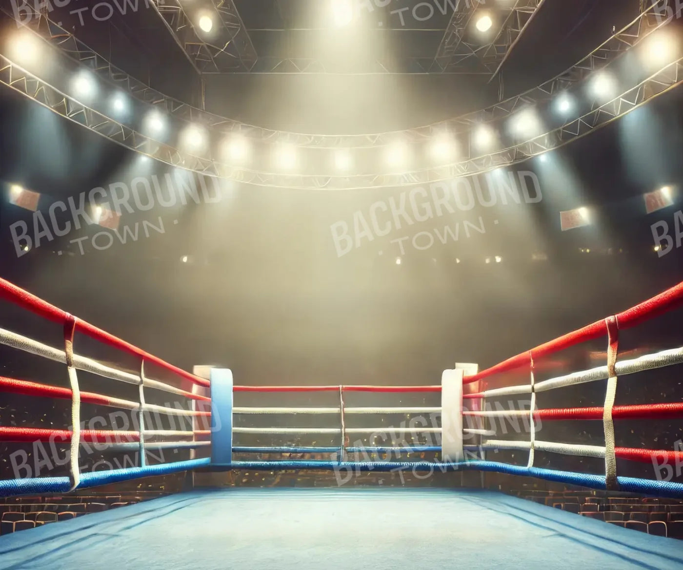 Wrestling Ring 12’x10’ UltraCloth (144 x 120 inch) Backdrop