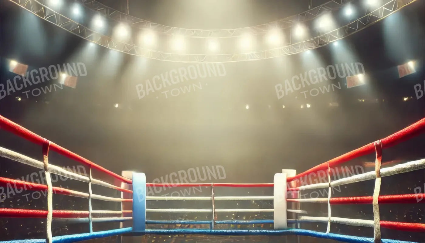 Wrestling Ring 14’x8’ UltraCloth (168 x 96 inch) Backdrop