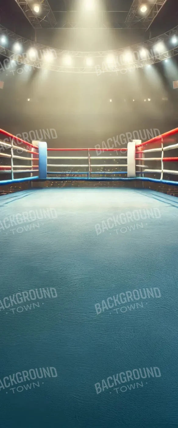 Wrestling Ring Sweep 5’x12’ UltraCloth for Westcott X-Drop (60 x 144 inch) Backdrop
