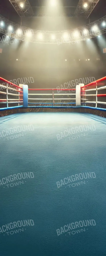 Wrestling Ring Sweep 5’x12’ UltraCloth for Westcott X-Drop (60 x 144 inch) Backdrop