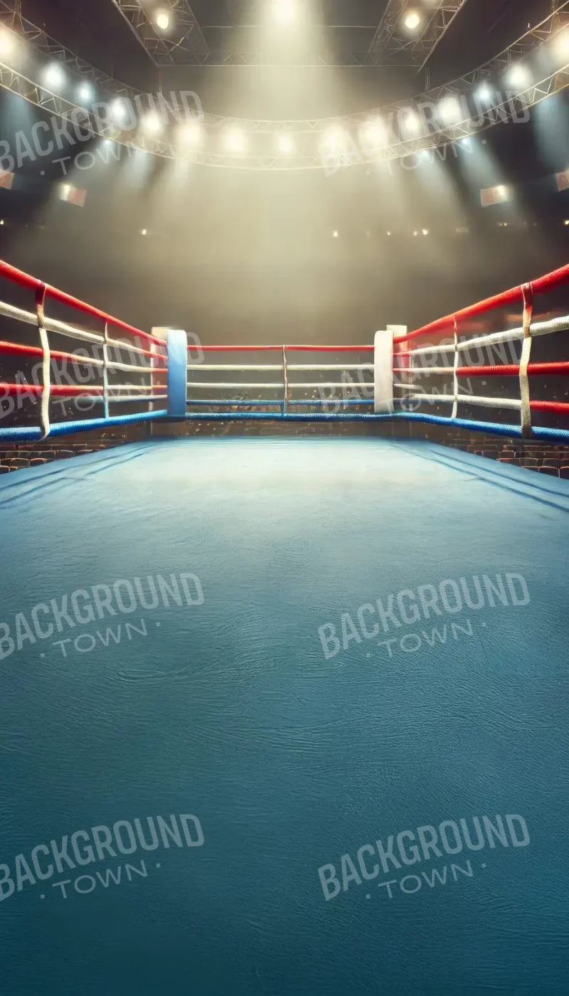 Wrestling Ring Sweep 8’x14’ UltraCloth for Westcott X-Drop Pro (96 x 168 inch) Backdrop