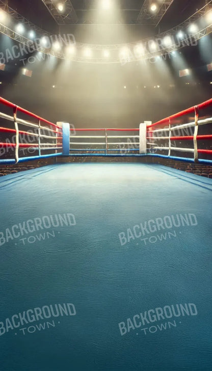 Wrestling Ring Sweep 8’x14’ UltraCloth for Westcott X-Drop Pro (96 x 168 inch) Backdrop