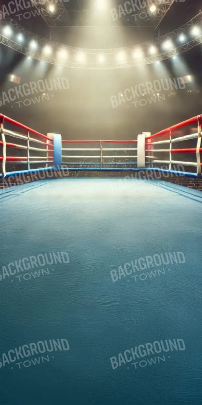 Wrestling Ring Sweep 8’x16’ UltraCloth (96 x 192 inch) Backdrop