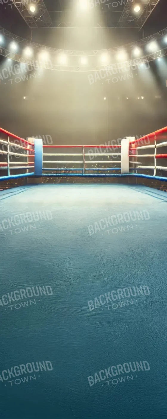 Wrestling Ring Sweep 8’x20’ UltraCloth (96 x 240 inch) Backdrop