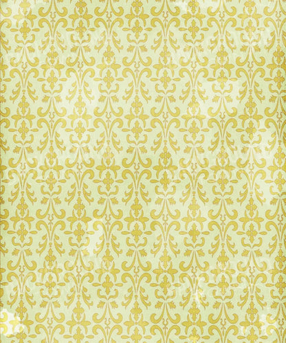 Yellow Damask Backdrop for Photography