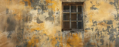 Yellow Cracked Wall 20’x8’ UltraCloth (240 x 96 inch) Backdrop