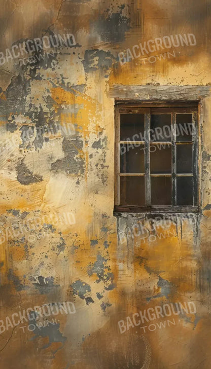 Yellow Cracked Wall 8’x14’ UltraCloth (96 x 168 inch) Backdrop