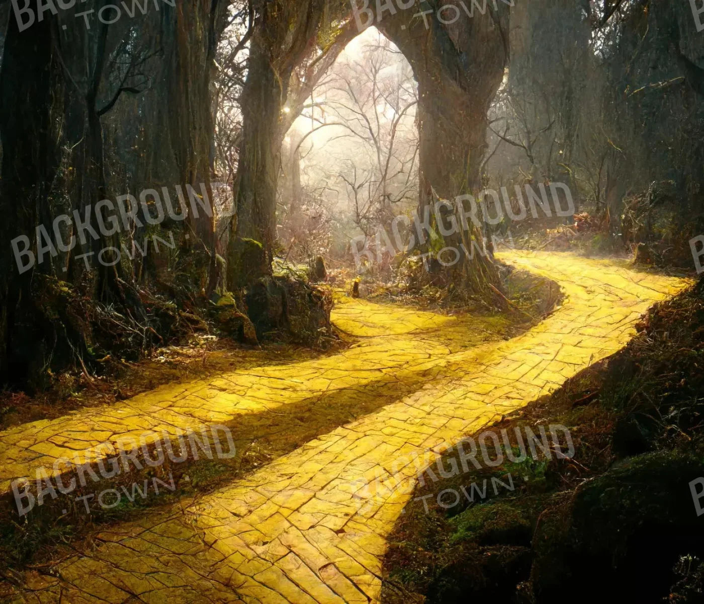 Golden Path 12X10 Ultracloth ( 144 X 120 Inch ) Backdrop