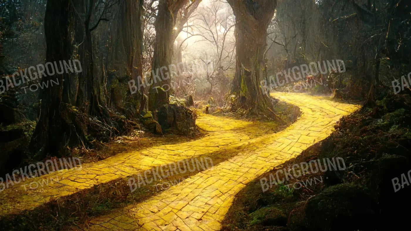 Golden Path 14X8 Ultracloth ( 168 X 96 Inch ) Backdrop