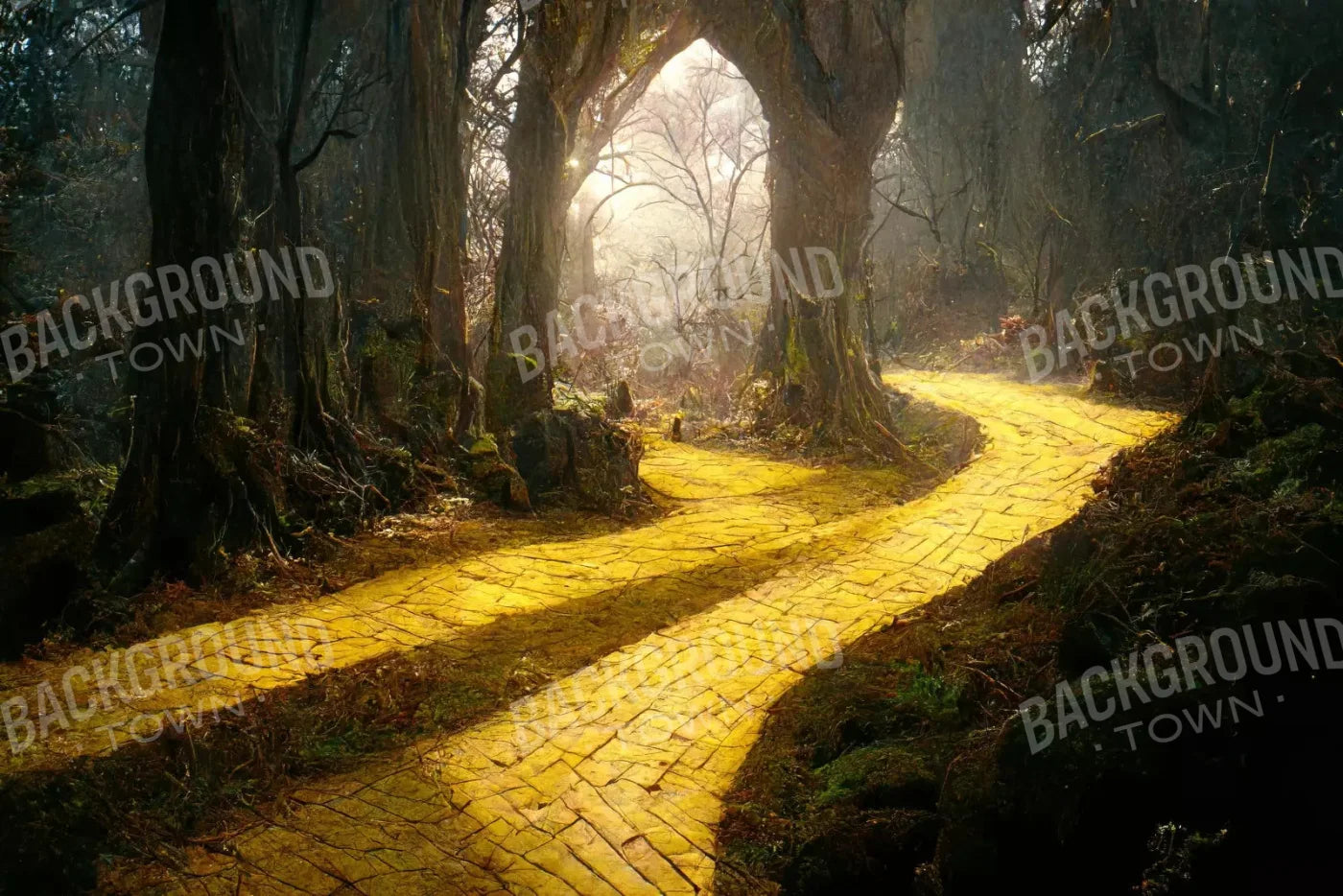 Golden Path 8X5 Ultracloth ( 96 X 60 Inch ) Backdrop